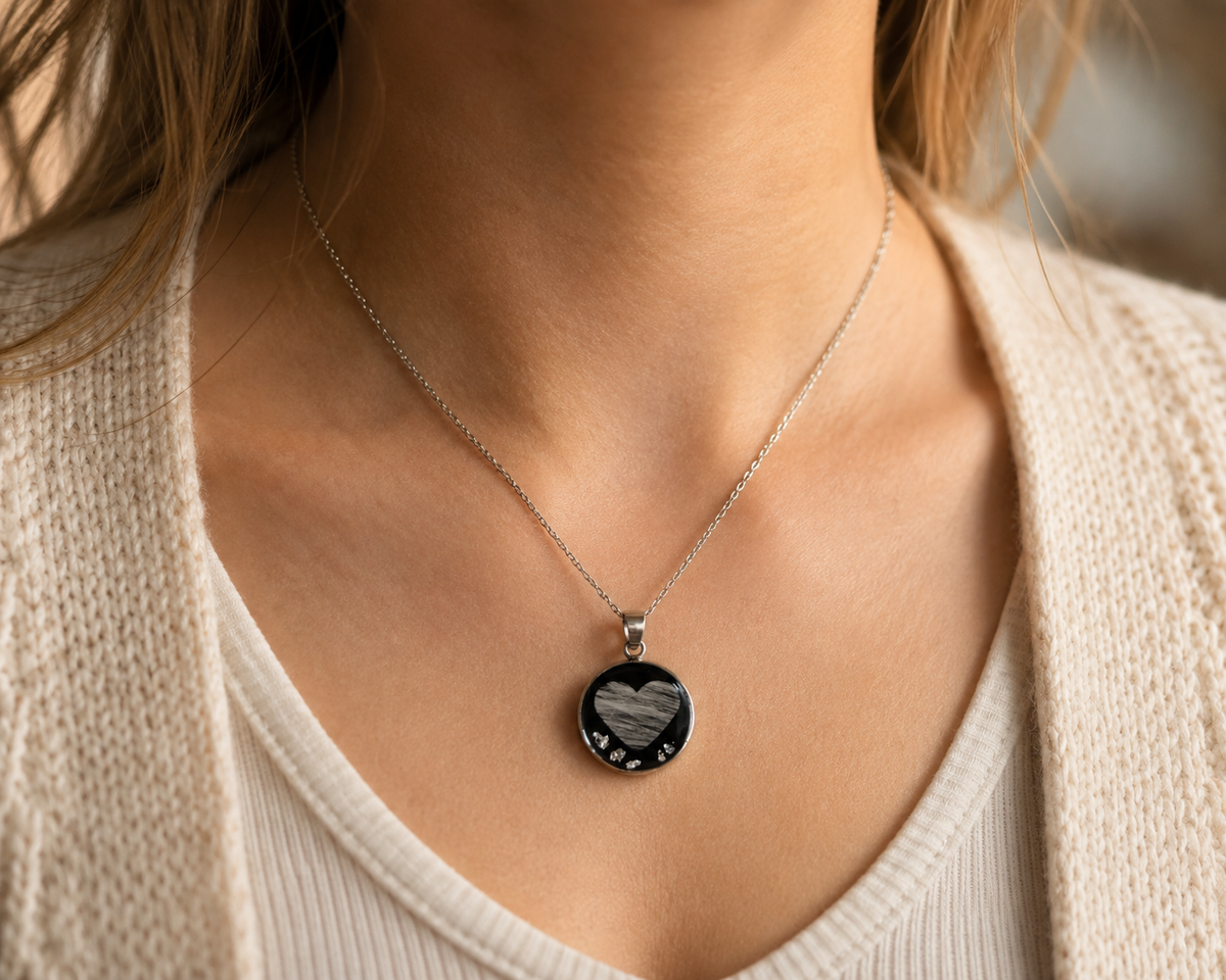 Anhänger mit Herz